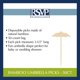 thumbnail image 5 of Pinchos de bambú RSVP International 9 cm, 50 unidades, 5 of 6