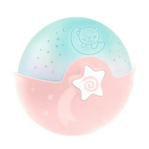 Proyector Musical De Estrellas Rosa Infantino