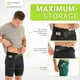 thumbnail image 2 of Pantalones cortos de compresión FlipBelt para hombre negros, talla XS, 2 of 6