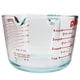 thumbnail image 3 of Taza Medidora Pyrex 1000 ml – Fabricada en EE. UU., 3 of 5