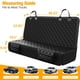 thumbnail image 5 of Fundas de asiento de coche para perros PETICON impermeables para camión Ford F150, 5 of 8