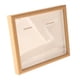 thumbnail image 3 of Marco De Caja De Sombra Para Almacenamiento De Medallas, Madera Coleccionable Para Insignias, Insignias, Gimnasia, Color Madera, 10 Pulgadas, 3 of 5