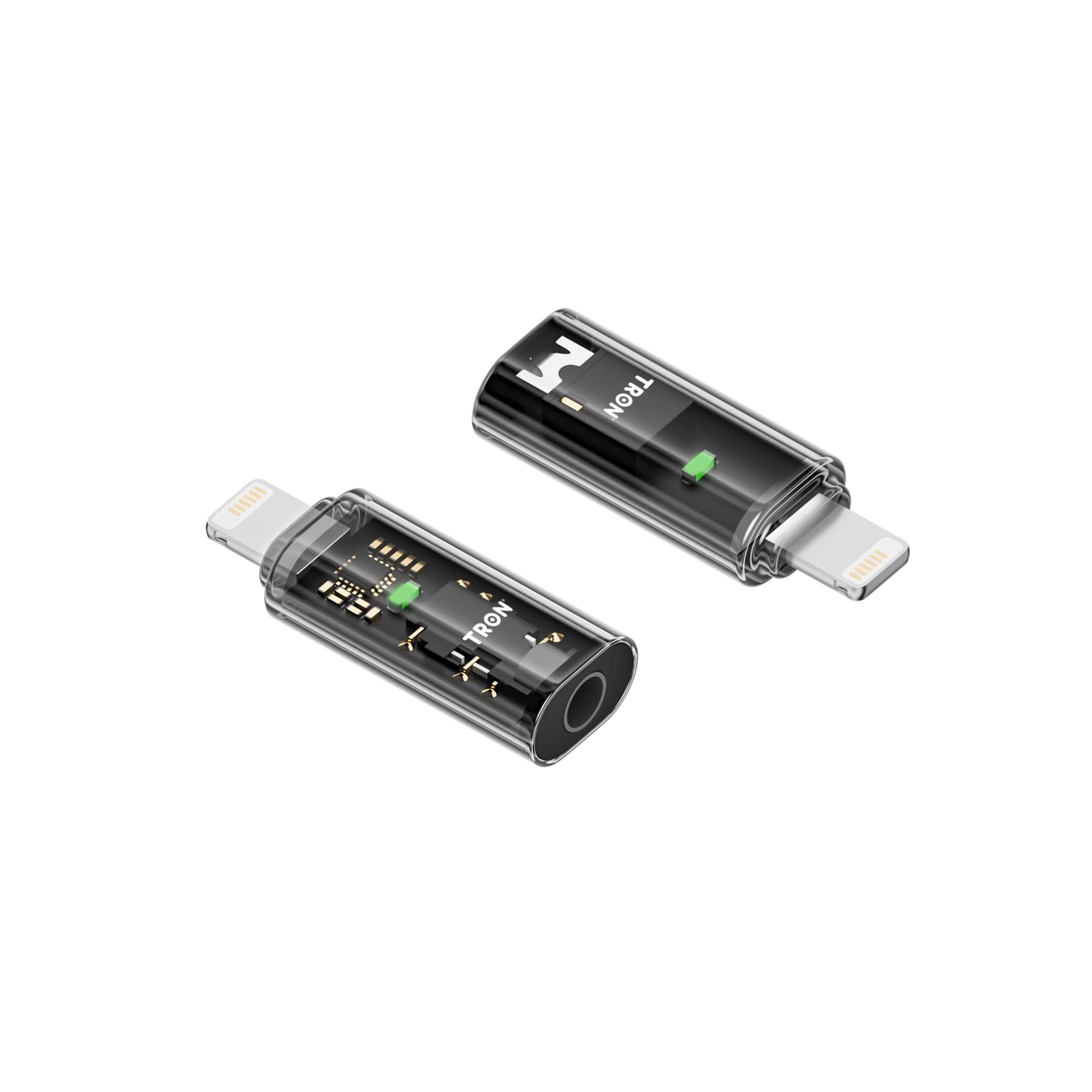 Adaptador De Audio Tron L A 3,5 Mm Con Audio De Alta Resolución De 16 Bits/48 Khz