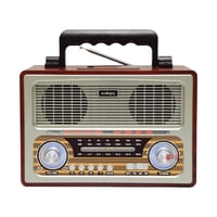 Audiopro Studio - Radio Retro Bluetooth Portátil 5W - Ps