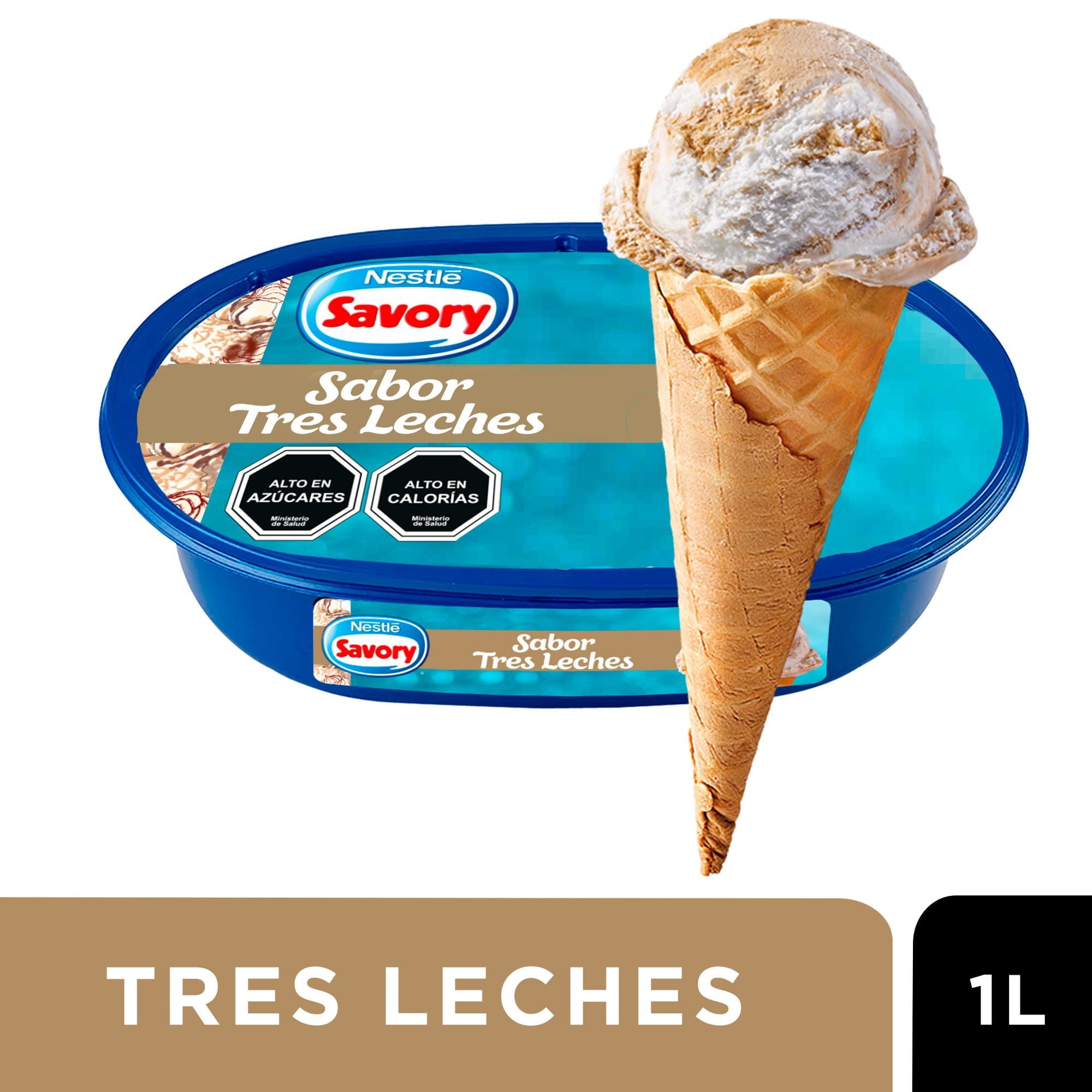 Helado Tres Leches Cassata 1 L Savory