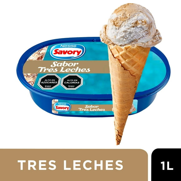 Helado Tres Leches Cassata, 1 L