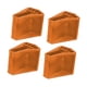thumbnail image 2 of 4 Cubiertas Antideslizantes Para Patas De Escalera De Repuesto, Almohadillas Para Patas De Escalera De Estabilidad Mejorada, Color Naranja, 2 of 5