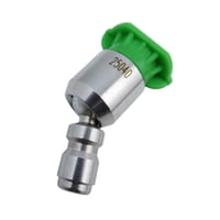 Ioensy - Puntas De Boquilla De Jabón Para Lavadora Eléctrica, Duraderas Para Superficies Pintadas, Calzada, Acera, 25 Grados