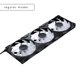 thumbnail image 2 of Ventiladores de refrigeración Phanteks M25-140 Gen2 Triple Pack 140 mm ARGB negros, 2 of 8