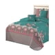 thumbnail image 1 of Cubrecama Quilt Verano 2 Plazas + 2 Fundas Almohada D18, 1 of 3