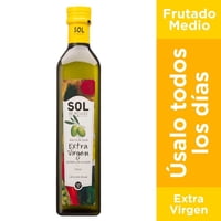 Aceite Oliva Extra Virgen Botella 500 Ml Sol De Aculeo