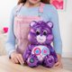 thumbnail image 2 of Juguete de peluche Care Bears Share Bear, color morado, 14 cm, niños a partir de 4 años, 2 of 3