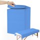 thumbnail image 1 of Sábanas desechables para mesa de masaje Ypfyed 80 cm × 180 cm – Pack de 200 unidades azul, 1 of 7