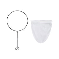 Bothyi - Bolsa Colador De Malla Fina Filtro De Té Tailandés Profesional Para Jugo De Leche Mediano