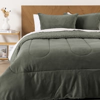 Mashini - Plumon Coral Sherpa 2 P Verde