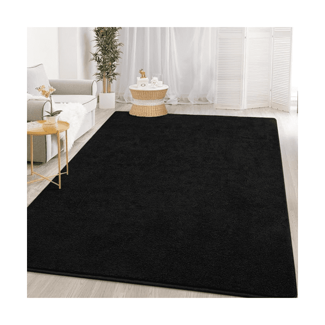 Genérico - Alfombra Peluda Hermosa 150x200cm