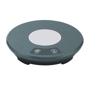 Bothyi - Enfriador De Tazas Eléctrico Calentador De Bebidas Para Café Cerveza De Escritorio Verde