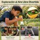 thumbnail image 3 of Microscopio Digital Infantil MamboKids 1080P Pantalla IPS 2 Pulgadas Amarillo, 3 of 5