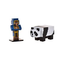 Set 2 Figuras 6 Cms Toppeez Minecraft - Comerciante