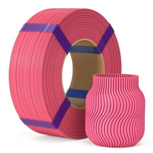 Filamento Para Impresora 3D Elegoo Pla Basic, Recambio De 1,75 Mm, Color Rosa Intenso