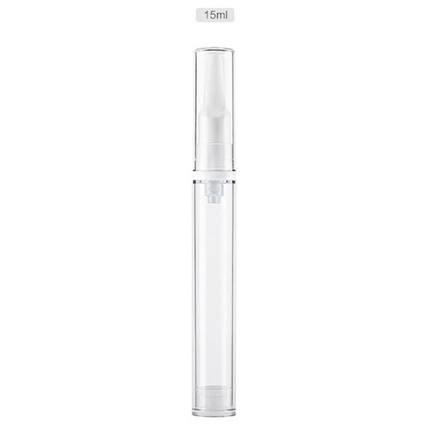 1pcs 5ml Empty Eye Cream Vacuum Bottle Container For Eye Cream Massage Essential Refillable Bottle Lip Balm Metal Top Soft Tube