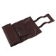 thumbnail image 4 of Tijeras de corte de cabello de cuero artificial duradero bolsa reelable bolsa de café, 4 of 5