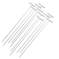 Ioensy - 10 Barras En Forma De T Para Puerta De Entrada De Palomas, Para Atrapar Pájaros, Para Puertas Tipo Jaula De Pájaros.