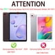 thumbnail image 2 of Funda Samsung Galaxy Tab A 8.4 2020 Rantice Hybrid Negro+Azul, 2 of 7