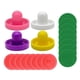thumbnail image 5 of Juego De Mini Empujadores Y Discos De Hockey De Aire, Mangos De Portería De 96mm, Paletas Estilo G, 1 Juego, 5 of 5