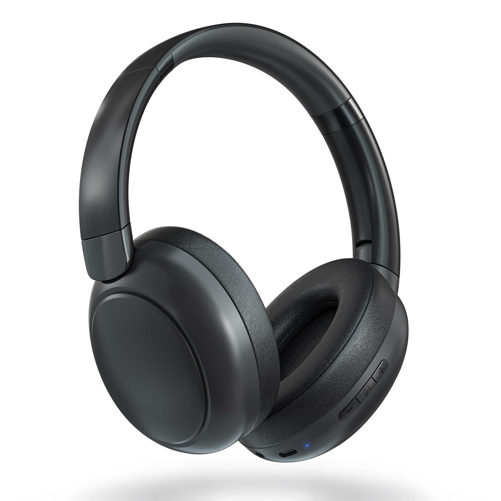 Audífonos Bluetooth Pmjebe V8 Over Ear Con 65 Horas De Reproducción