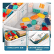 thumbnail image 4 of Juego Didáctico 186pcs, Mesa, 1 Silla, 4 Cajas Laterales, 4 of 4