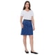 thumbnail image 1 of Falda Mujer Denim Cinturón Azul Oscuro Corona, 1 of 5