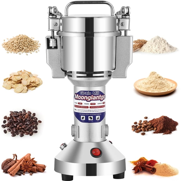 Molinillo de granos Moongiantgo Electric 150 g 850 W 110 V