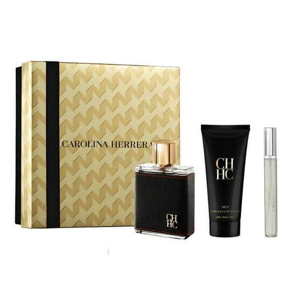 Carolina Herrera Ch Men Estuche Edt 100ml+balsamo 100ml+mini 10ml