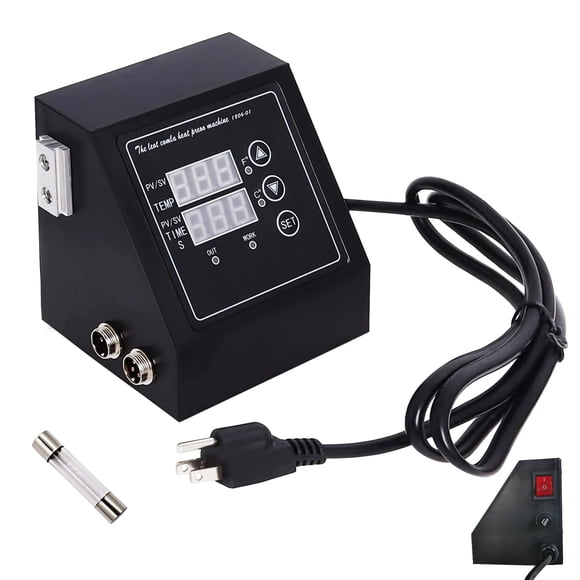 Caja de Control para Prensa de Calor FelRelWel 110V 1400W Tipo K