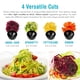 thumbnail image 2 of Espiralizador eléctrico de verduras Shine Kitchen Co. SES-100, 2 of 8