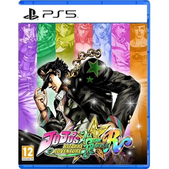 Videojuego Jojos Bizarre Adventure All Star Battle R