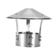 thumbnail image 1 of Tapa De Chimenea Cónica, Cubierta De Escape Para Chimenea, Acero Inoxidable, 13 Cm De Diámetro, 1 of 3