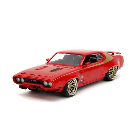 Coche fundido a presión Jada Big Time Muscle 1972 Plymouth GTX 1:24