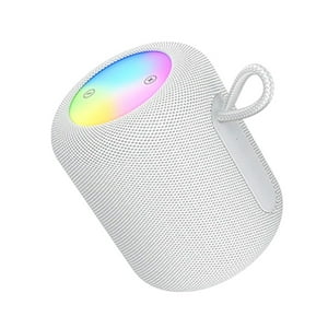 Parlante Hoco Hc30 Océano Gris Bluetooth Portátil