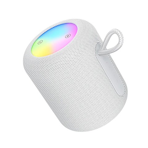 Parlante Hoco Hc30 Océano Gris Bluetooth Portátil