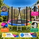 thumbnail image 4 of Cama Elástica 12ft 3,66 mts GlowUp + Malla y Escalera, 4 of 7