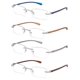 thumbnail image 2 of Gafas de Lectura Ryegis Sin Montura con Bloqueo de Luz Azul - Pack de 4, 2 of 7