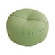 thumbnail image 3 of Cojín Para Asiento En El Suelo, Cojín Redondo Para Patio, Futón, Para El Hogar, Balcón, Sala De Estar, Color Verde Claro, 3 of 5