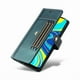 thumbnail image 5 of FOXDOCK Funda tipo Cartera para Xiaomi Redmi Note 9s – Cubierta de Cuero PU con Múltiples Ranuras, Bolsillo para Efectivo y Correa de Muñeca, 5 of 6