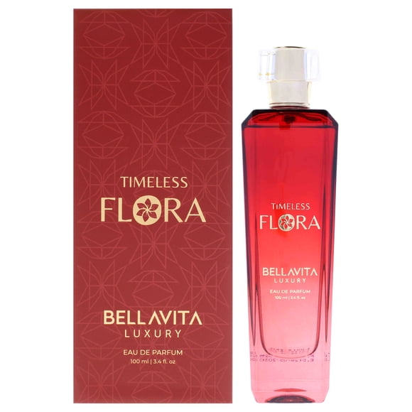 Perfume Bellavita Timeless Flora Eau de Parfum para mujer, 100 ml