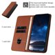 thumbnail image 2 of Funda Cartera Magnética para Samsung Galaxy A55 Protección Antichoque con Ranuras Marrón, 2 of 6