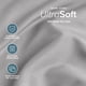 thumbnail image 4 of Juego de sábanas Bare Home Full gris claro de microfibra, 4 of 9