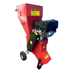 Alternative - Chipeadora Trituradora De Rama Y Palo Gasolina 15 Hp Partida Eléctrica