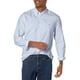 thumbnail image 1 of Camisa Oxford de manga larga Tommy Hilfiger para hombre, color azul S, 1 of 3